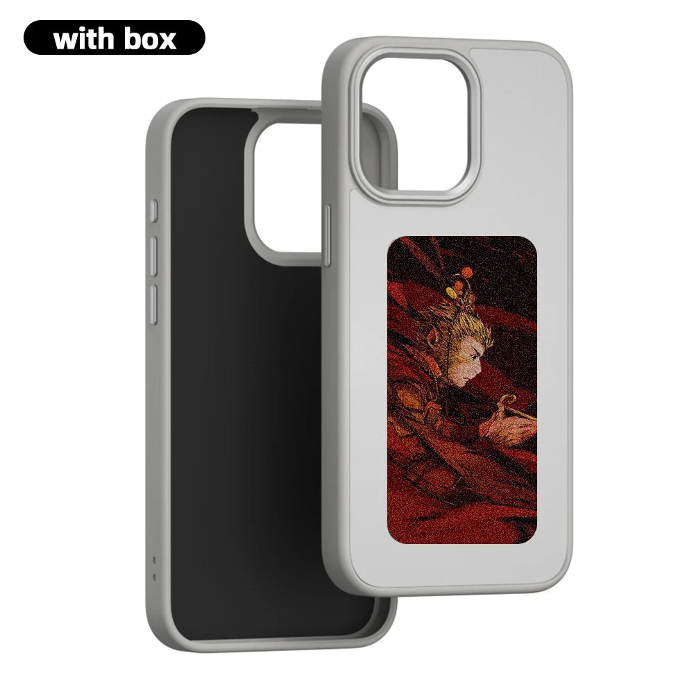 E-Ink Screen NFC Photo Display iPhone Case